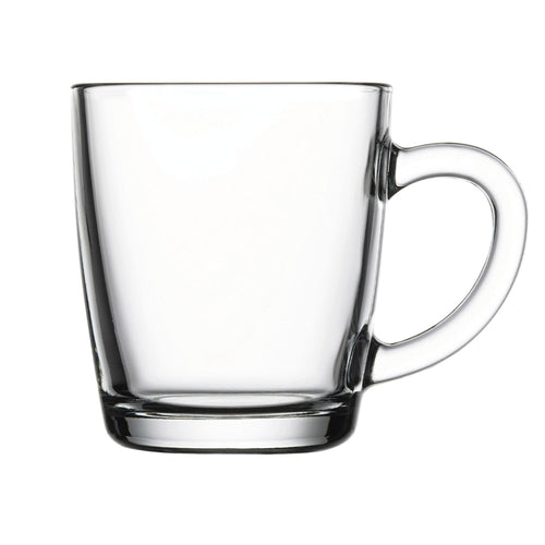 (24 kpl) Teelasi kahvalla – AQUA – 340 ml
