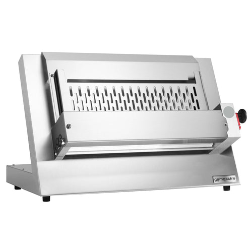 Taikinakaulin - 2 rullaa - 350 mm pizzataikinalle - Taikinan paksuus 1–4 mm