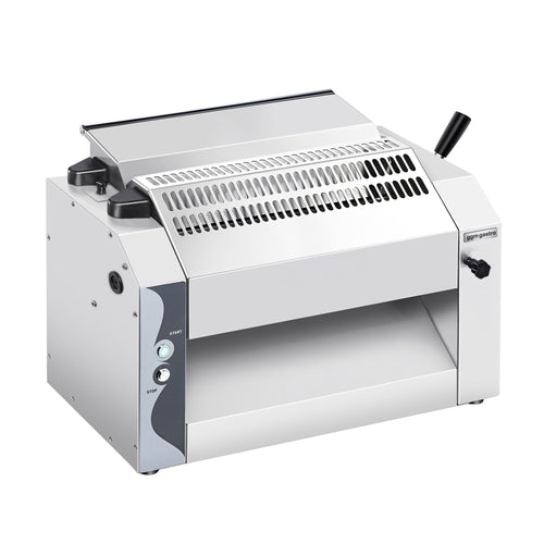 Taikinakaulin - 420 mm pasta- ja pizzataikinalle - Taikinan paksuus 0–10 mm