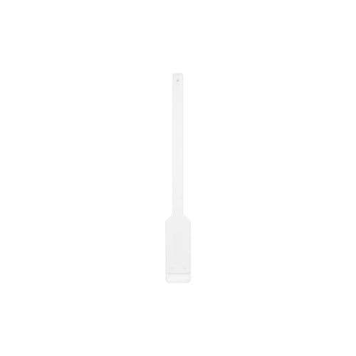 Sekoituslasta - polyeteeni - 49x377 mm - Pituus: 377 mm - valkoinen