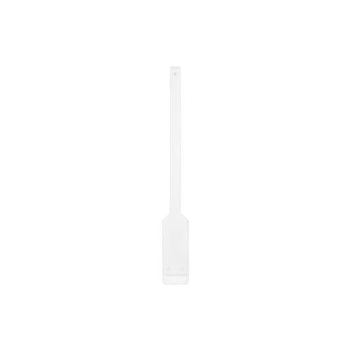 Sekoituslasta - polyeteeni - 30x60 mm - Pituus: 450 mm - valkoinen