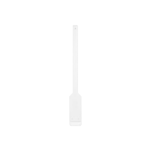Sekoituslasta - suora - polyeteeni - 30x70 mm - Pituus: 550 mm - valkoinen