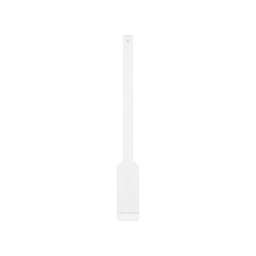 Sekoituslasta - polyeteeni - 30x80 mm - Pituus: 650 mm - valkoinen