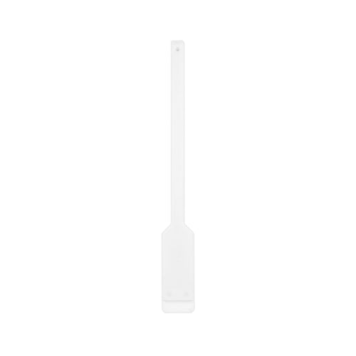 Sekoituslasta - polyeteeni - 40x90 mm - Pituus: 750 mm - valkoinen