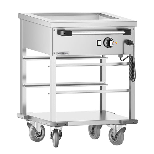 Vesihauteinen termovaunu - 1 kW - GN 1/1
