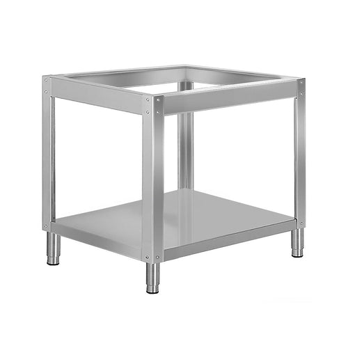 Alakaappi pizza uunille - 990x780 mm; 880 mm korkeus - ruostumaton teräs - yhteensopiva: PDP44, PDP44D & PDP44TC