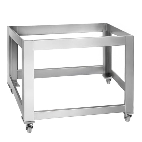 Alakaappi pizzauunille - 1420x910 mm; 950 mm korkea - ruostumaton teräs - yhteensopiva: PEZ630 & PDZ630