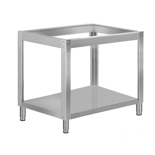 Alakaappi pizzauunille - 990x780 mm; 1 080 mm korkeussäätö; ei koottu toimitettaessa - ruostumaton teräs - yhteensopiva: PEP44, PEP44D & PEP44TC