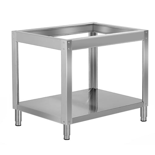 Alakaappi pizzauunille - 1130x890 mm; 850 mm korkeus - ruostumaton teräs - yhteensopiva: GEP4#GEP4