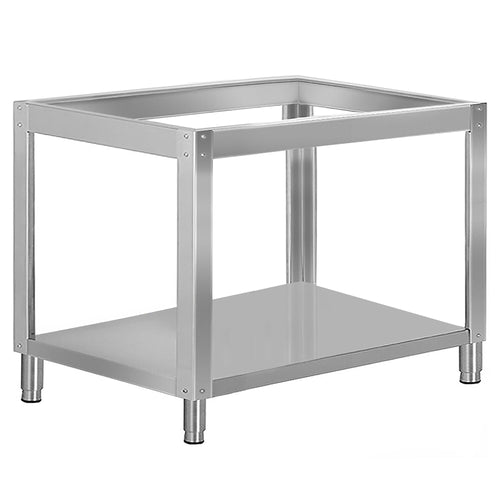 Alakaappi pizzauunille - 1340x780x1080 mm - ruostumaton teräs - yhteensopiva: PEP66B, PEP66BD & PEP66BTC