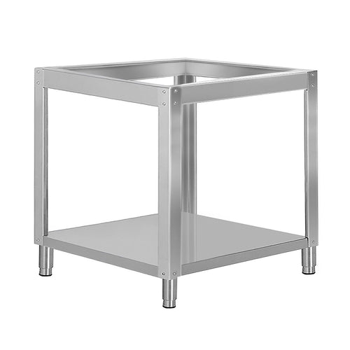 Alakaappi pizzauunille - 990x1 130x1 080 mm - ruostumaton teräs - yhteensopiva: PEP66T, PEP66TD & PEP66TTC