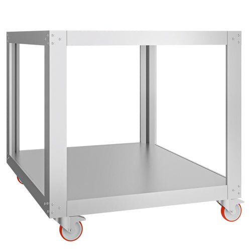 Alakaappi pizzauunille - 1130x1240x850 mm - yhteensopiva: GEP6T#GEP6T - sinkitty teräslevy
