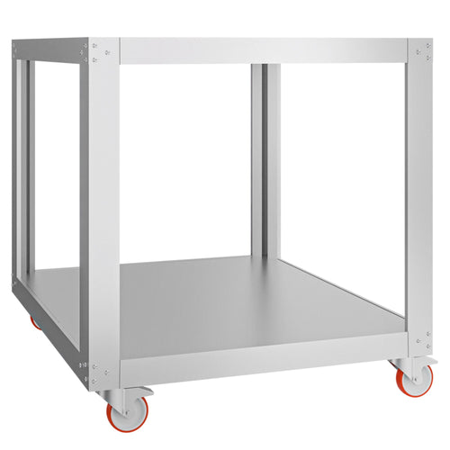 Alakaappi pizzauunille - 1130x1240x950 mm - ruostumaton teräs - yhteensopiva: GEP6T
