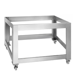 Alakaappi pizzauunille - 1450x920 mm; 610 mm korkeus; rullilla - ruostumaton teräs - yhteensopiva: PEZ630G