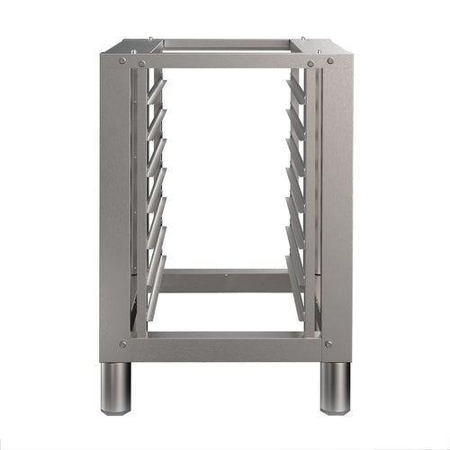 Kombiuunin alakaappi - 530x610 mm; 800 mm korkeus; 7x GN 1/1 - ruostumaton teräs - yhteensopiva: KDDV1011 & KDDV623 - sis. Blechhalter 7x GN 1/1