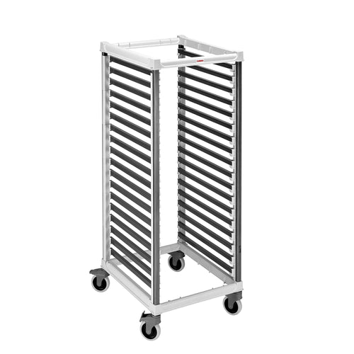 CAMBRO | CAMSHELVING® vaunu 18x GN 2/1 -säiliölle.