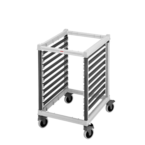 CAMBRO | CAMSHELVING® vaunu 9x GN 2/1 -säiliölle.