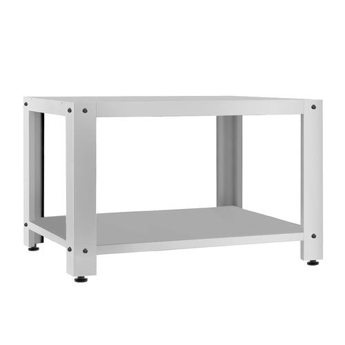 Alakaappi pizzauunille - 1320x1050x870 mm - ruostumaton teräs - yhteensopiva: POE930TN & POE9930TN