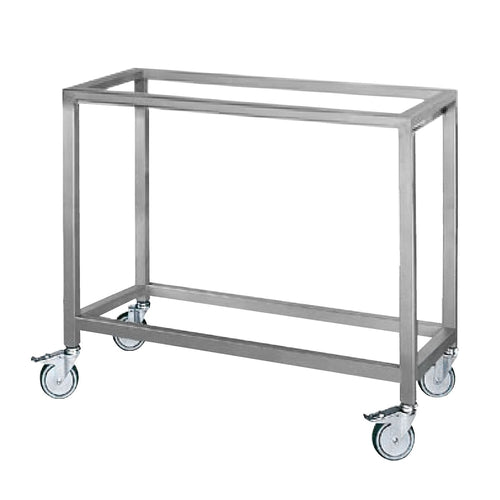 Stand - Open Mobile Base - 1098x480x840mm - with Wheels - for E Series