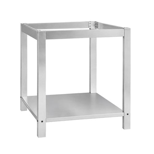 Alakaappi pizzauunille - 920x740 mm; 1 049 mm korkeus - ruostumaton teräs - yhteensopiva: PP430