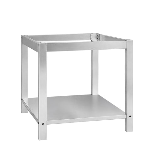 Alusta pizzauunille - 920x740 mm; 849 mm korkeus - ruostumaton teräs - yhteensopiva: PP830