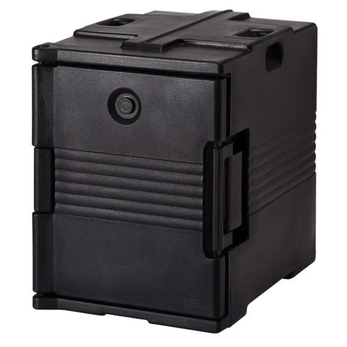 CAMBRO | ULTRA PAN CARRIER® - Lämpösäiliö 57 L - 4x GN 1/1 -säiliöille - Musta