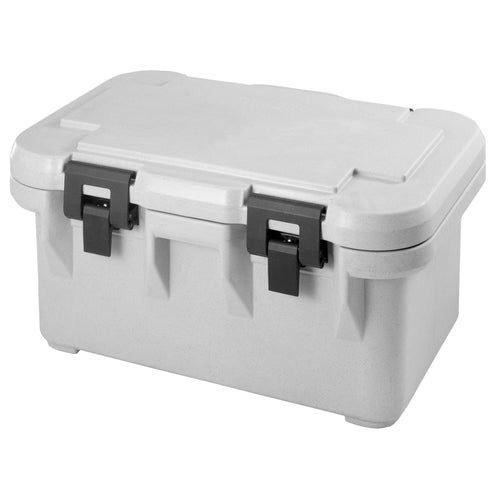 CAMBRO | ULTRA CAMTAINERS® - Lämpösäiliö 23,2 L - 1x GN 1/1:lle - täplikäs harmaa