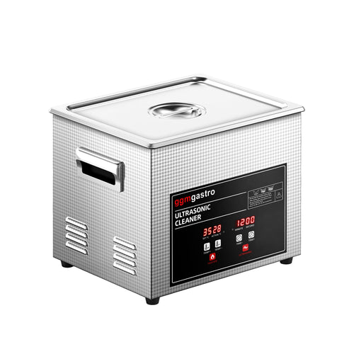Ultraäänipesuri ammattikäyttöön - 10 l - 240 W - tyhjennyshanalla