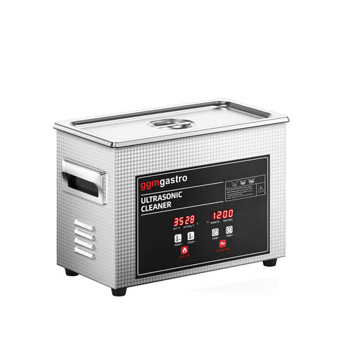 Ultraäänipesuri ammattikäyttöön - 4,5 l - ultraääniteho 180 W