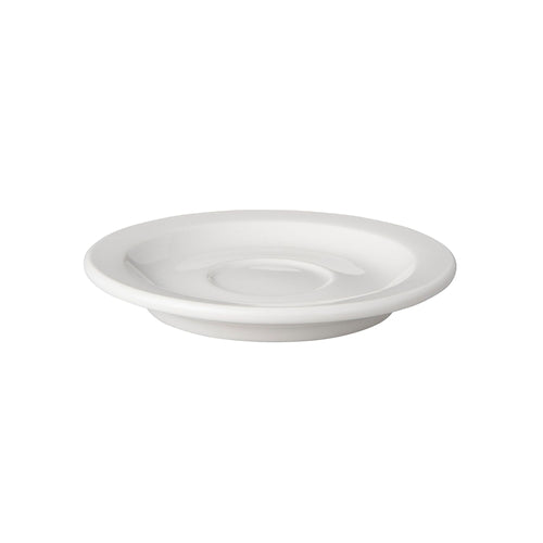 (12 kpl) Budgetline - Kahvikupin asetti - Pyöreä - Ø 140 mm - Valkoinen