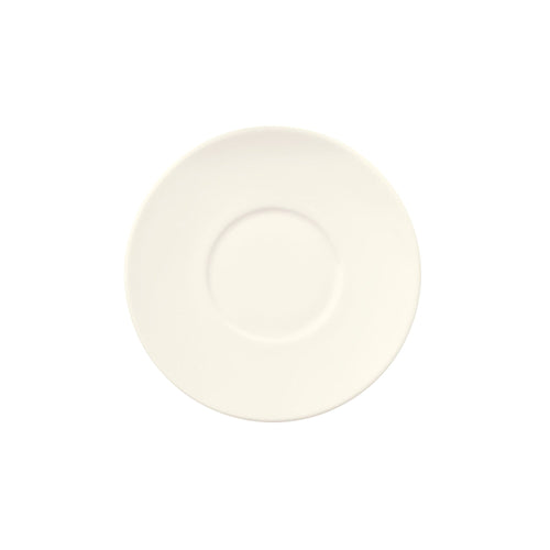 (6 pcs) SELTMANN WEIDEN | Porcelain Saucer Set – Maxim Coupe Fine Dining – Cream – Ø 165 mm