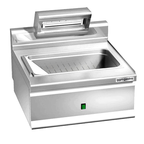 Electric Chip Scuttle - 1.00kW - 1x GN 1/1 - Countertop