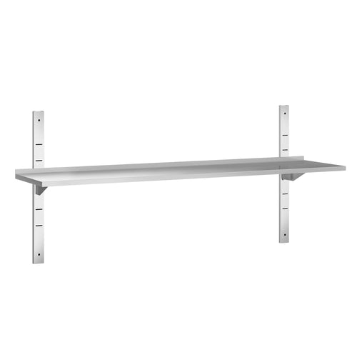 Seinähylly PREMIUM - 1600x400 mm - 1 taso