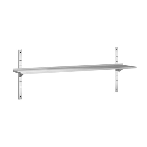 Seinähylly PREMIUM - 1800x400 mm - 1 taso