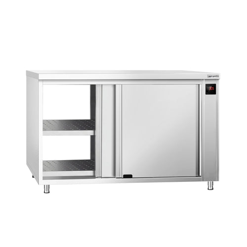 Lämpökaappi PREMIUM - 1,5 kW - 2 hyllyä - 1200x700x870 mm