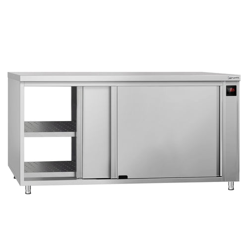 Lämpökaappi ECO - 1 hylly - 2000x700x870 mm