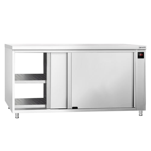 Commercial Hot Cupboard PREMIUM – 2000 × 700 mm – Pass-Through – Sliding Doors – Digital
