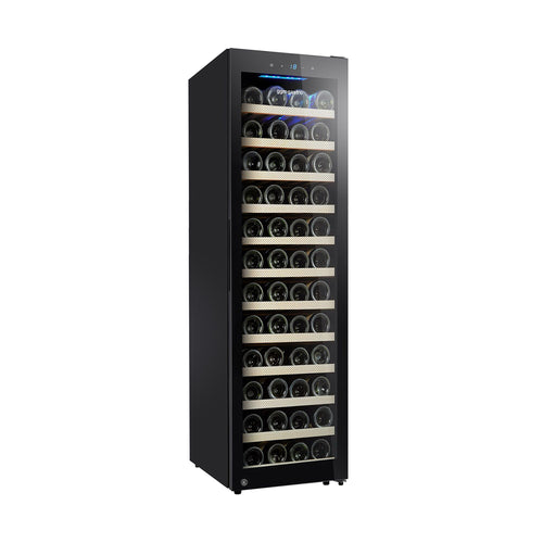 Commercial Wine Fridge - Single Zone - 160L - max. 58 bottles