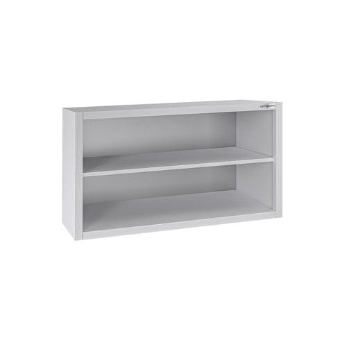 RST-seinäkaappi ECO - 1000x400 mm - ilman ovia (avoin malli) - 650 mm korkea