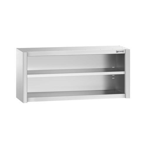 RST-seinäkaappi PREMIUM - 1400x400 mm - ilman ovia (avoin malli) - 650 mm korkea
