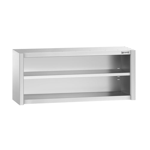 RST-seinäkaappi PREMIUM - 1600x400 mm - ilman ovia (avoin malli) - 650 mm korkea