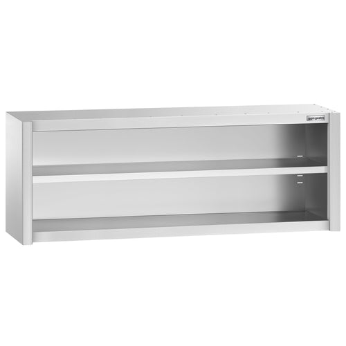 RST-seinäkaappi PREMIUM - 2000x400 mm - ilman ovia (avoin malli) - 650 mm korkea