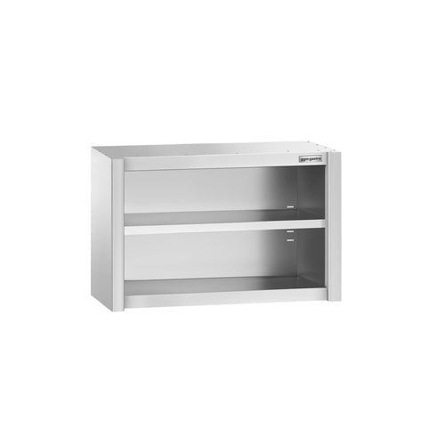 RST-seinäkaappi PREMIUM - 800x400 mm - ilman ovia (avoin malli) - 650 mm korkea