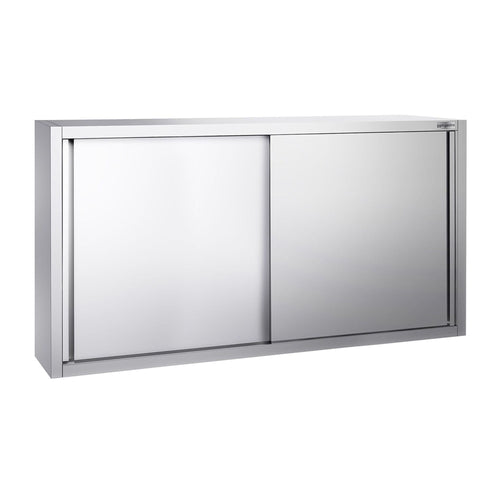 RST-seinäkaappi PREMIUM - 1800x400 mm - liukuovilla - 1000 mm korkea
