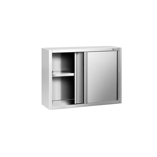 RST-seinäkaappi PREMIUM - 1000x400 mm - liukuovilla - 800 mm korkea