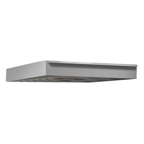Ritilä - 490x400x15 mm - ruostumaton teräs - yhteensopiva MZKI360G