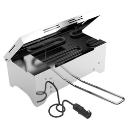 Aroma Smoker kombiuunille - 100x50x30 mm - yhteensopiva: KDV, KDDV & HV