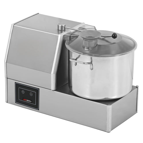 Kutteri ammattikäyttöön - 8 l - 370 W - 230 V - 1 400 r/min