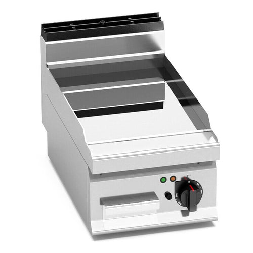 Sähköpaistotaso - 4,8 kW - sileä - Paistopinta-ala: 400x700 mm