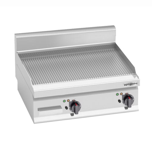 Sähköpaistotaso - 8 kW - uritettu - Paistopinta-ala: 596x430 mm